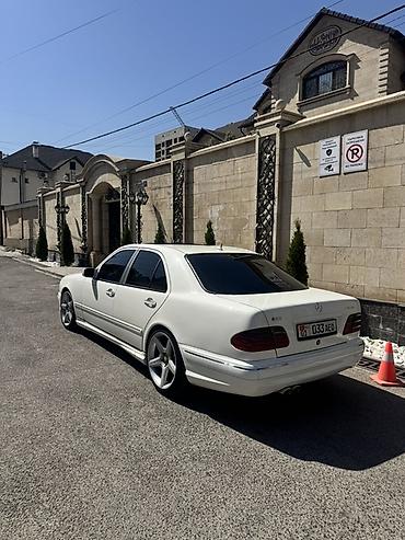 w210 e430: Mercedes-Benz E-Class: 2000 г., 5.5 л, Автомат, Бензин, Седан — 6