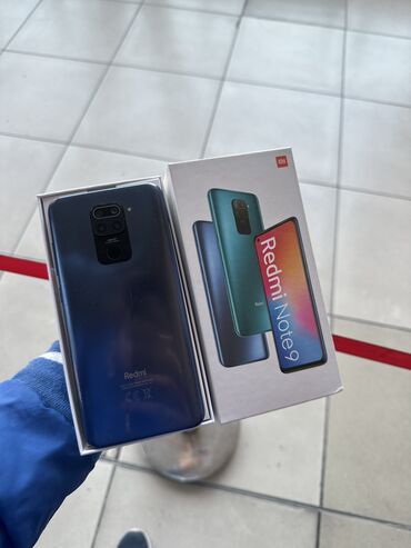 Xiaomi: Xiaomi Redmi Note 9, 128 GB, rəng - Bej, 
 Simsiz şarj, İki sim kartlı, Face ID