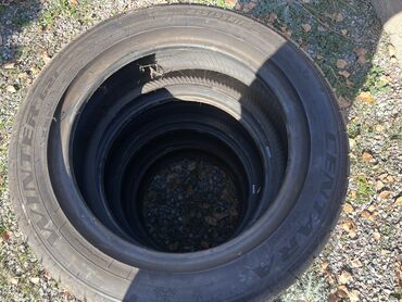 шины на зиму: Шиналар 225 / 55 / R 17, Кыш, Колдонулган, Комплект, Жеңил унаалар, Кытай