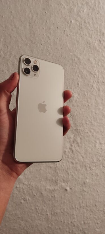 айфоны в бишкеке: IPhone 11 Pro Max, Б/у, 64 ГБ, Зарядное устройство, Чехол, Кабель, 100 %