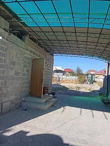 магазин оборудование: Дом с участком и воротами - Частный дом с мансардой, оштукатуренный — 8
