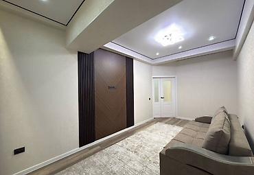 Продажа квартир: 1 комната, 43 м², Пишпек Элитка, 10 этаж, Дизайнерский ремонт — 3
