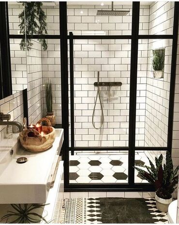 Duş kabinaları, arakəsmələr: Hamam aksesuarları, dolab, vanna,cambalkon,  kabin, arakesme guzgu — 8