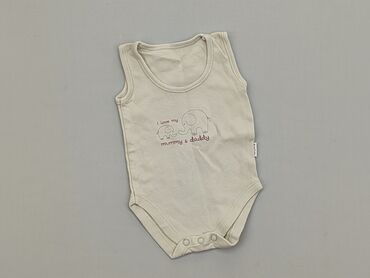 zestaw ubrań dla noworodka: Body, 0-3 m, 
stan - Dobry