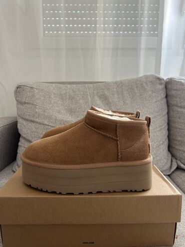 airstep čizme: Ugg mini boots, color - Beige, 39