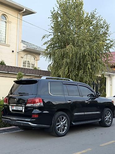 Lexus: Lexus LX: 2012 г., 5.7 л, Автомат, Бензин, Внедорожник — 2