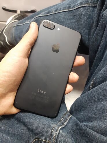 iphone чехол чёрный: IPhone 7 Plus, 128 ГБ