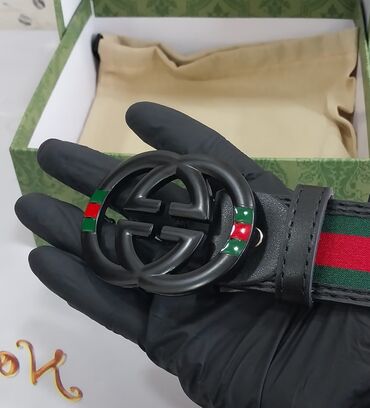 Kəmərlər: Kəmər, Təbii dəri, Yeni — 10