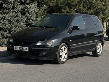 Mitsubishi: Mitsubishi Space Star: 2004 г., Хэтчбэк — 3