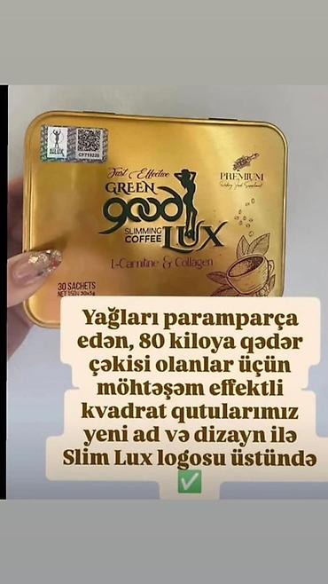 nar paketi: SLT Slim Lux Coffee Premium – L-Carnitine və Kollagen tərkibli instant — 3