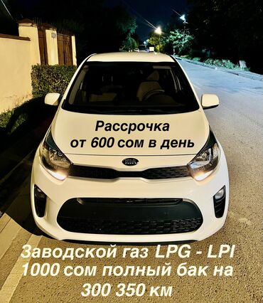 Kia: Kia Morning: 2020 г., 1 л, Автомат, Газ, Хэтчбэк