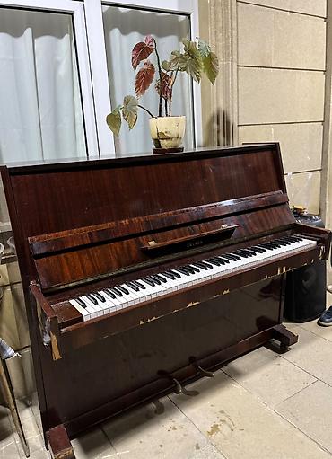 lalafo piano satışı: Piano, Akustik, İşlənmiş, Ünvandan götürmə — 4