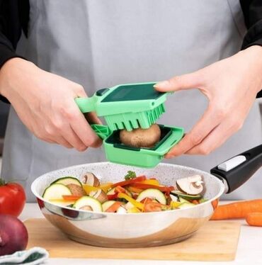 Ostala kuhinjska oprema: ♦️♦️♦️ Hit Super SECKO rende 8u1, 12 delova SECKALICA Nicer Dicer — 4