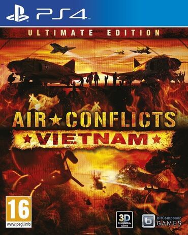 PS4 (Sony Playstation 4): Ps4 call air conflicts vietnam