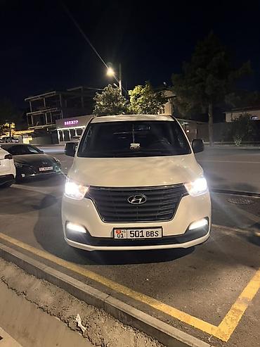 продаю дамас: Hyundai Starex: 2019 г., 2.5 л, Автомат, Дизель — 7