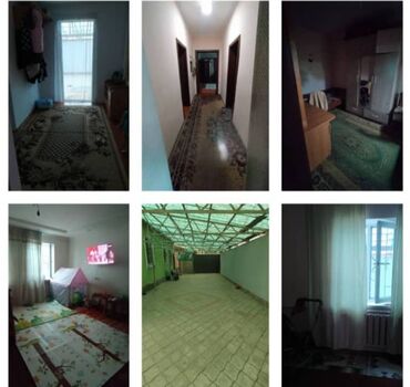 дом в доль дороги г ош: Үй, 80 кв. м, 4 бөлмө, Менчик ээси, Эски ремонт