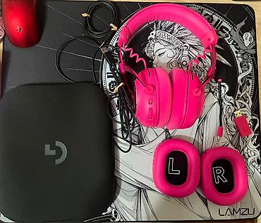 комплекты: Logitech G PRO X 2 LIGHTSPEED (Pink) Состояние: Отличное комплект — 1