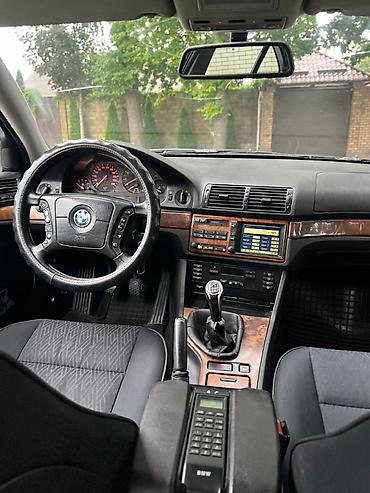 BMW: BMW 5 series: 2000 г., 2.5 л, Механика, Бензин, Седан — 11