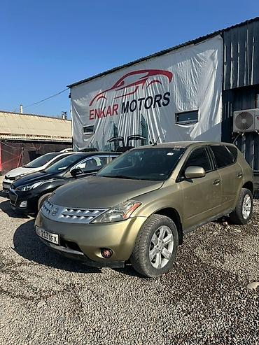 Nissan: Nissan Murano: 2007 г., 3.5 л, Автомат, Бензин, Кроссовер — 2