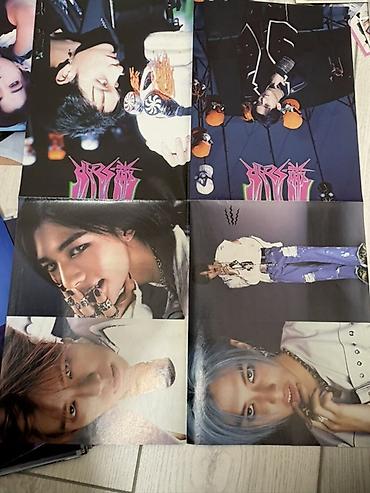 Şəkillər, tablolar: K-pop temalı poster dəsti - Çoxsəhifəli, iri formatlı posterlər — 14