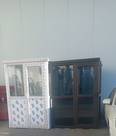 Butkalar, köşklar: Mühafi̇ze butkalari. Rəngli̇ qara BİŞMİŞ şüşəli̇=150×150×220=1490 man — 6