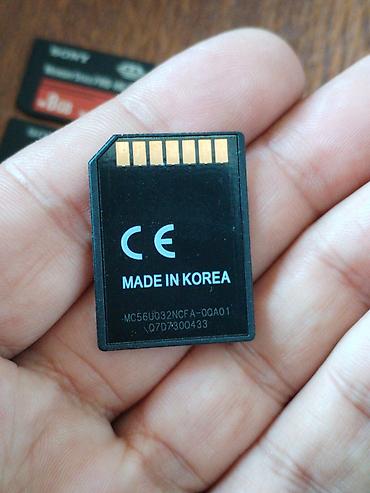 mikro: Fotoaparat telefon və sony oyun kartları mikro kartlar 16gb 4gb — 4
