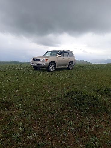 385 55: Lexus LX: 2002 г., 4.7 л, Автомат, Бензин, Внедорожник — 3