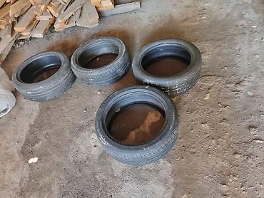 stage 3: Шины 225 / 45 / R 18, Лето, Б/у, Комплект, Легковые, Германия, Michelin — 4