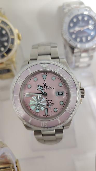 3d saat: Məhsul: Kvars mexanizimli kişi qol saatları (Rolex üslubunda) Rolex — 6