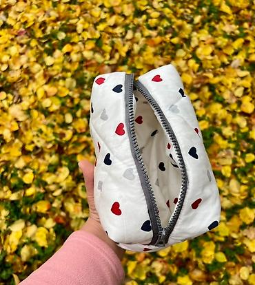 Косметички: Косметичка, Материал: Комбинированный материал, Унисекс — 6