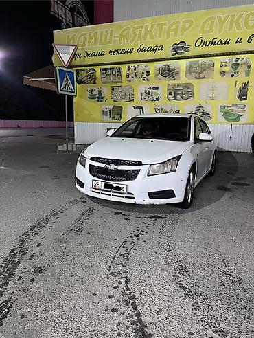 largus lada: Chevrolet Cruze: 2012 г., 1.6 л, Автомат, Бензин, Седан — 1