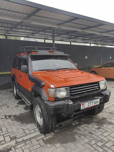 генератор паджеро: Mitsubishi Pajero: 1993 г., Автомат, Бензин, Внедорожник — 9