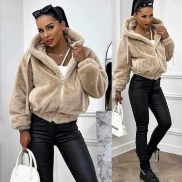 Zimske jakne: AKCIJA do vikenda 5000 din, S m l xl 🥰😊 Pretople jaknice, materijal — 6