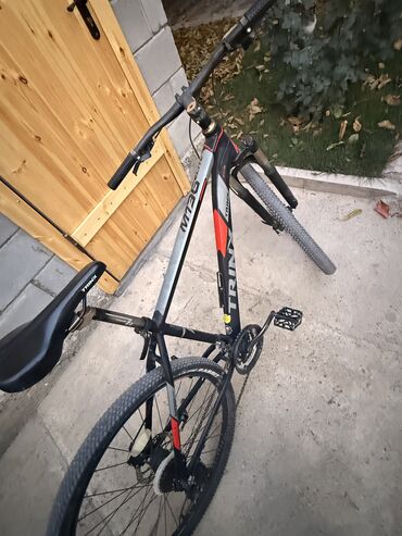 арендовать велосипед: Городской велосипед, Trinx, Рама L (172 - 185 см), Б/у