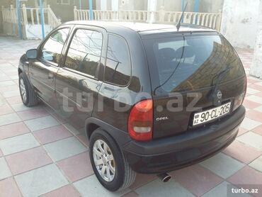cone cors: Opel Vita: 1.6 l. | 1998 il | 35800 km. | Hetçbek