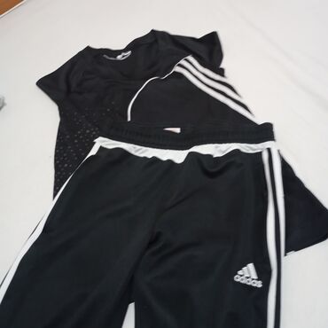 sat adidas: Adidas Originals, S (EU 36), Jednobojni, bоја - Crna