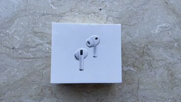 nauşnikler: Новый Беспроводные (Bluetooth) Наушники, Apple, цвет - Белый
