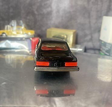 Avtomobil modelləri: Коллекционная модель GAZ-14 Cayka black 1977 Сделано в СССР Scale — 7