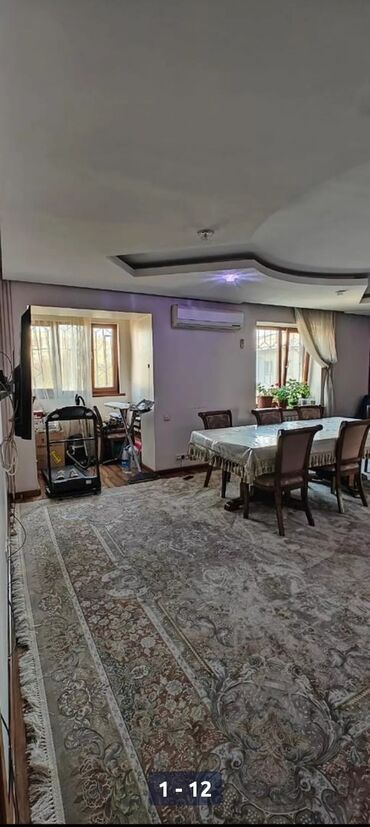 этажка квартира: 3 комнаты, 91 м², Индивидуалка, 4 этаж, Евроремонт