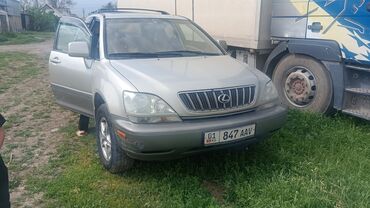 машина лизинг бишкек: Lexus RX: 2001 г., 3 л, Автомат, Газ, Жол тандабас