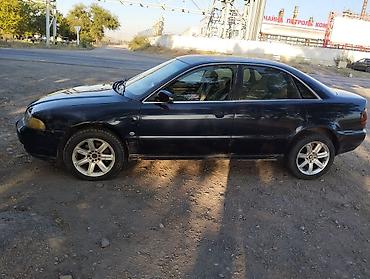 e klass: Audi A4: 1996 г., 2.8 л, Механика, Бензин, Седан — 3