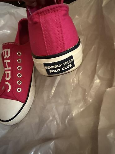 Qadın ayaqqabıları: Us Polo Assn, Ölçü: 36.5, rəng - Çəhrayı, İşlənmiş — 3