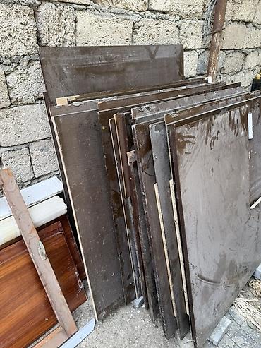 qapi taxta: Mebel istehsalı və təmir işləri üçün müxtəlif ölçülü laminat/LDSP və — 1