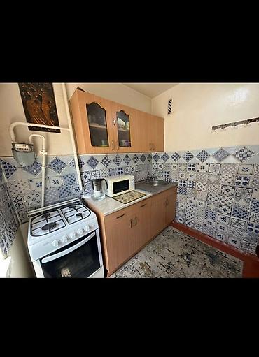 64: 1 комната, 31 м², 8 мкр 104 серия, 1 этаж — 6