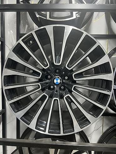 Литые Диски R 22 BMW, Комплект, отверстий - 5, Новый