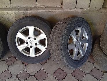 r18 lexus: Литые Диски R 18 Lexus, Комплект, отверстий - 5, Б/у — 3