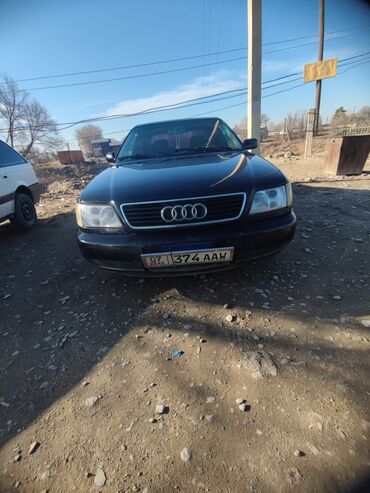 автомобили ауди: Audi A6: 1994 г., 2 л, Механика, Бензин, Седан