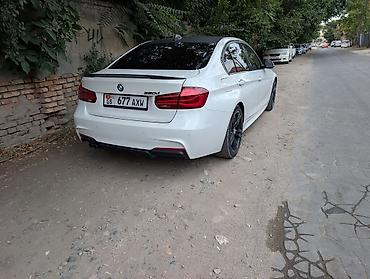 bwm e60: BMW 3 series: 2018 г., 2 л, Автомат, Дизель, Седан — 2