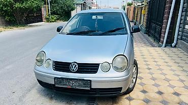 поло фолсваген: Volkswagen Polo: 2004 г., 1.4 л, Автомат, Бензин, Хэтчбэк — 1