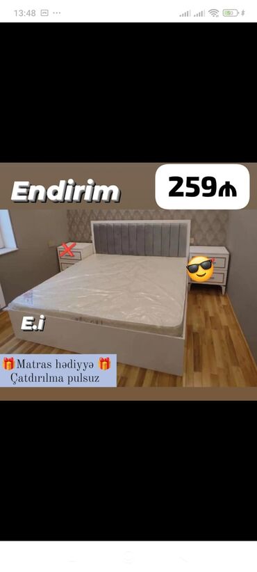 taxt örtüyü: Yeni, İkinəfərlik çarpayı